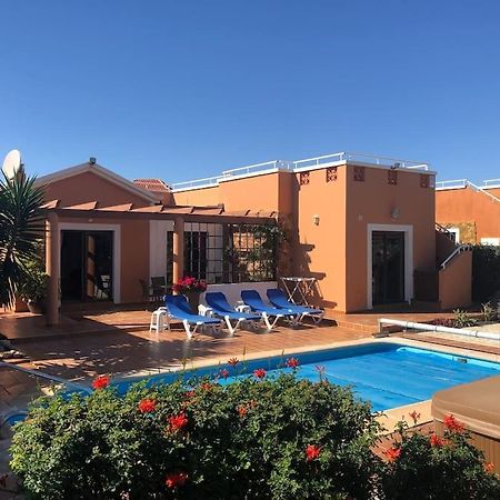 Casa Piedra, Luxury Family Front Line Golf, Hot Tub,Pool Table, 8 Pers, Caleta De Fuste Villa Ngoại thất bức ảnh