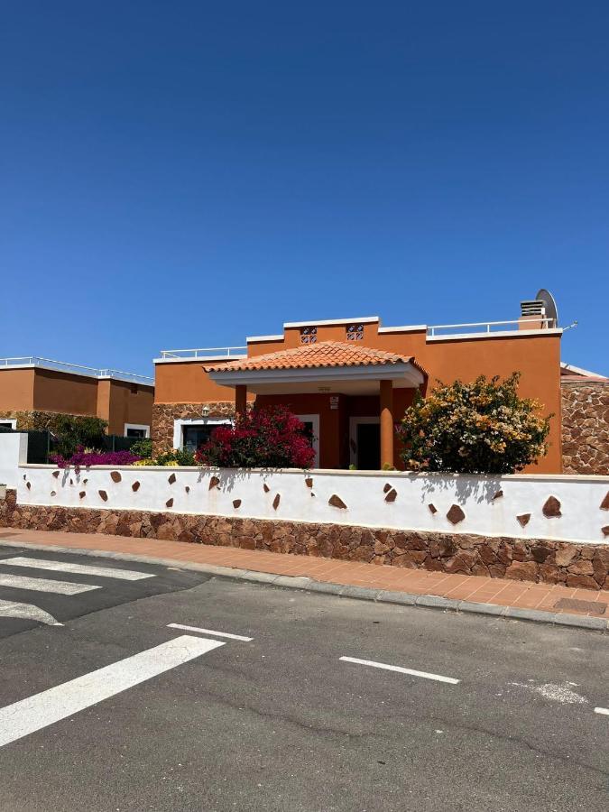 Casa Piedra, Luxury Family Front Line Golf, Hot Tub,Pool Table, 8 Pers, Caleta De Fuste Villa Ngoại thất bức ảnh