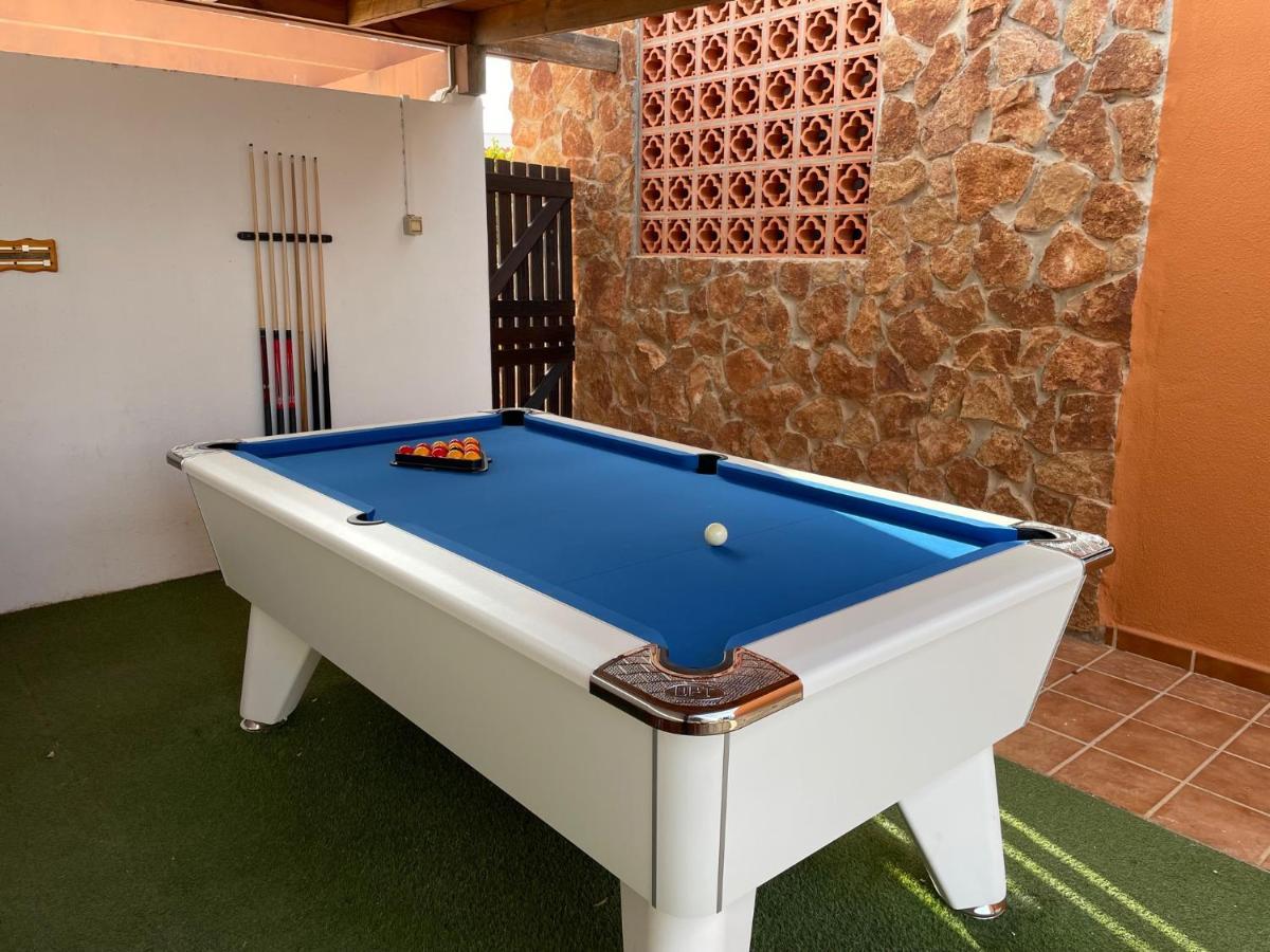 Casa Piedra, Luxury Family Front Line Golf, Hot Tub,Pool Table, 8 Pers, Caleta De Fuste Villa Ngoại thất bức ảnh
