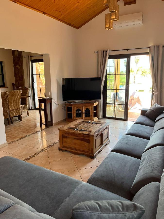 Casa Piedra, Luxury Family Front Line Golf, Hot Tub,Pool Table, 8 Pers, Caleta De Fuste Villa Ngoại thất bức ảnh