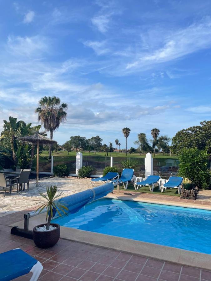 Casa Piedra, Luxury Family Front Line Golf, Hot Tub,Pool Table, 8 Pers, Caleta De Fuste Villa Ngoại thất bức ảnh