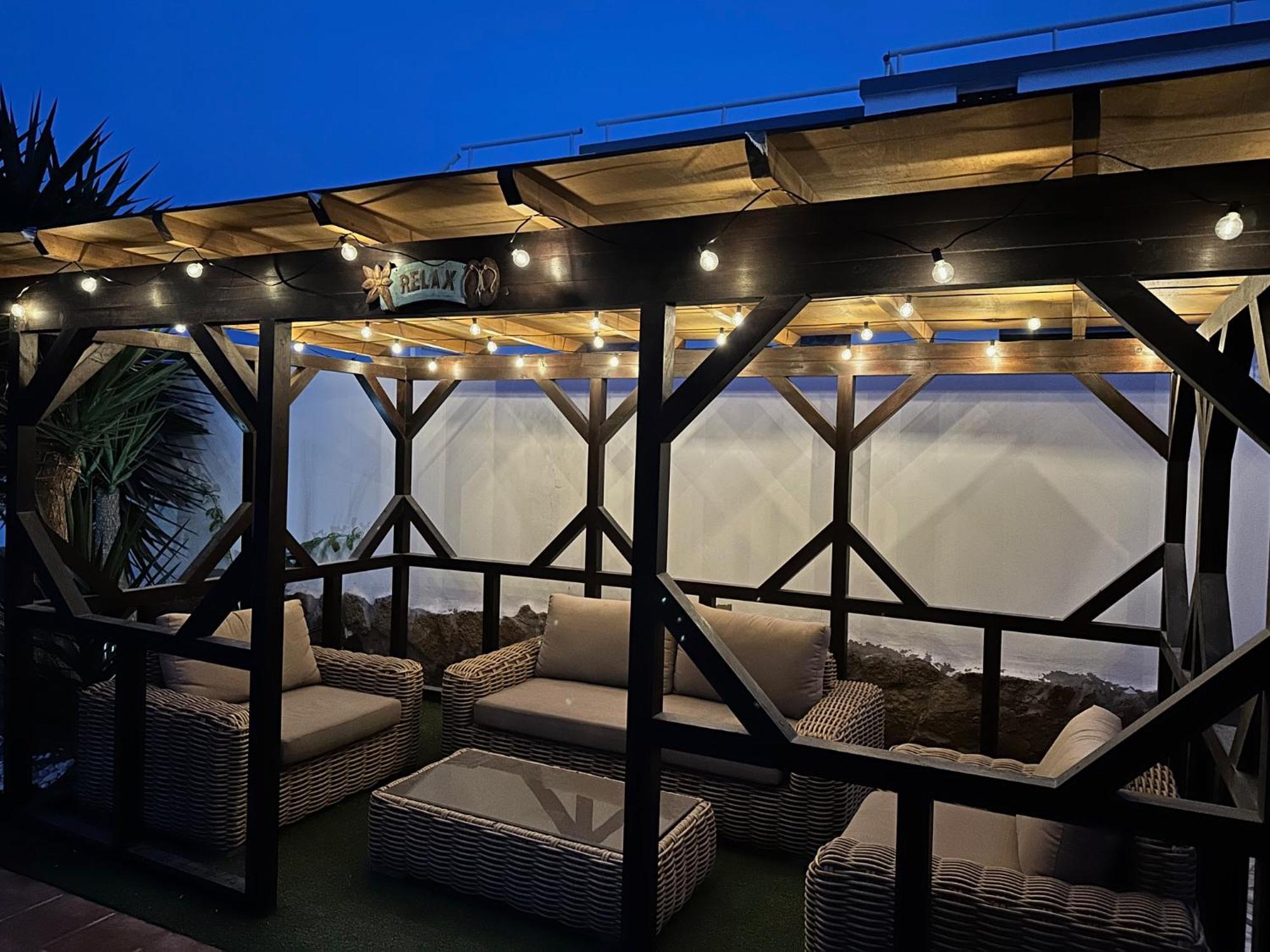 Casa Piedra, Luxury Family Front Line Golf, Hot Tub,Pool Table, 8 Pers, Caleta De Fuste Villa Ngoại thất bức ảnh